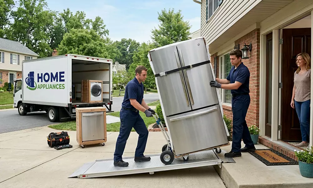 Appliance Delivery and Installation in Revere, MA