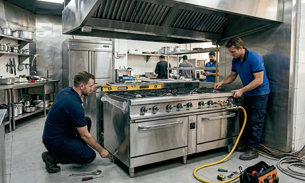Commercial Appliance Installation in Revere, MA