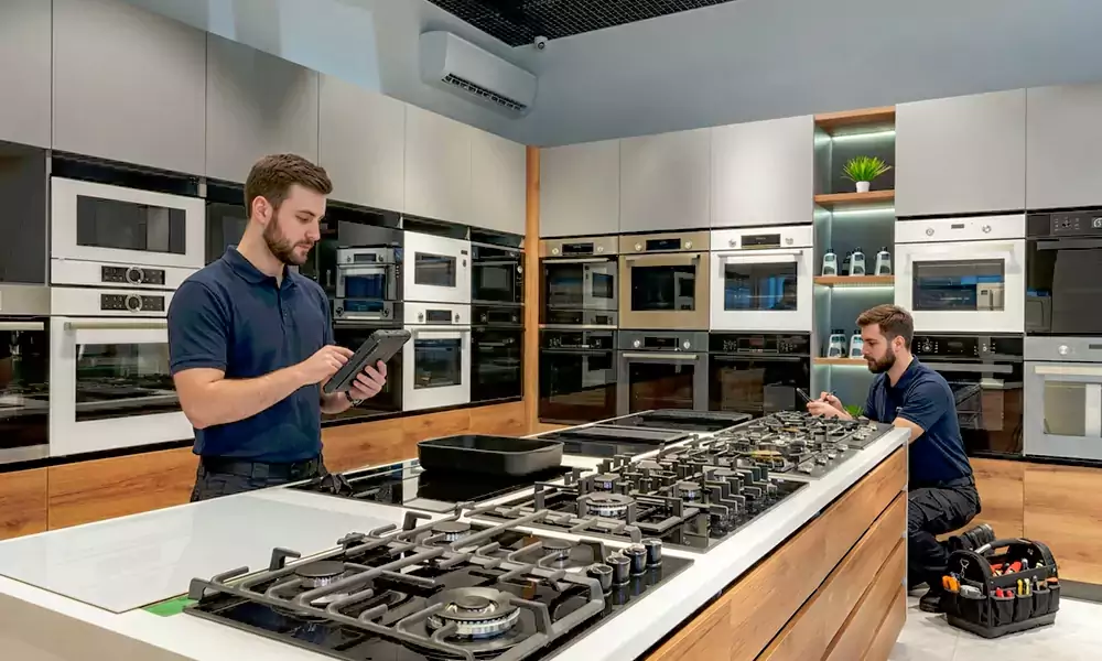 Commercial Appliance Repair in Revere, MA