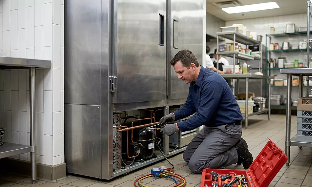 Commercial Cooler Repair in Revere, MA