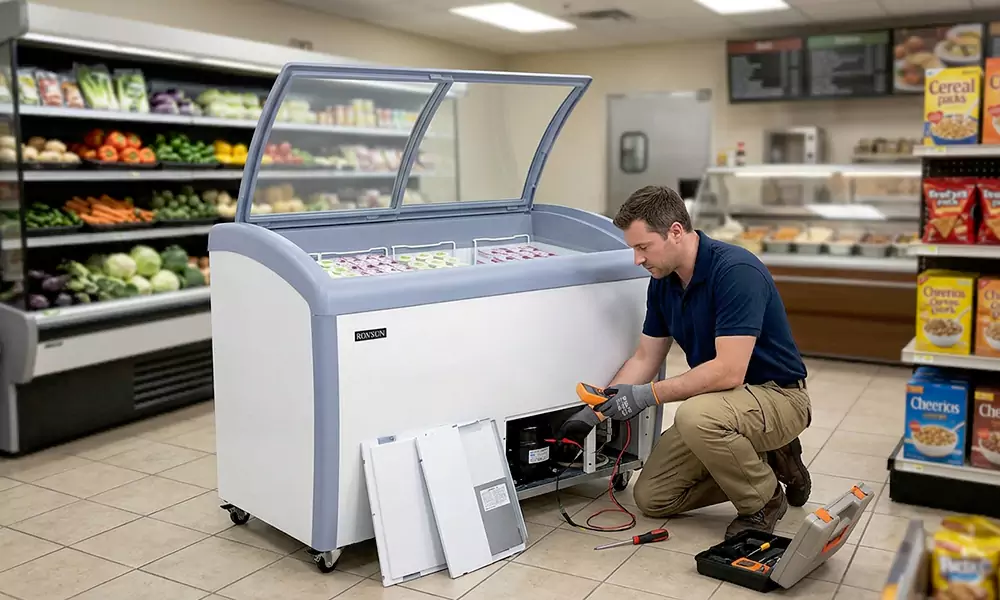 Commercial Freezer Repair in Revere, MA