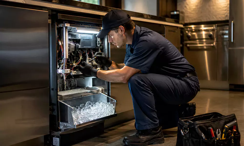 Commercial Ice Maker Repair in Revere, MA