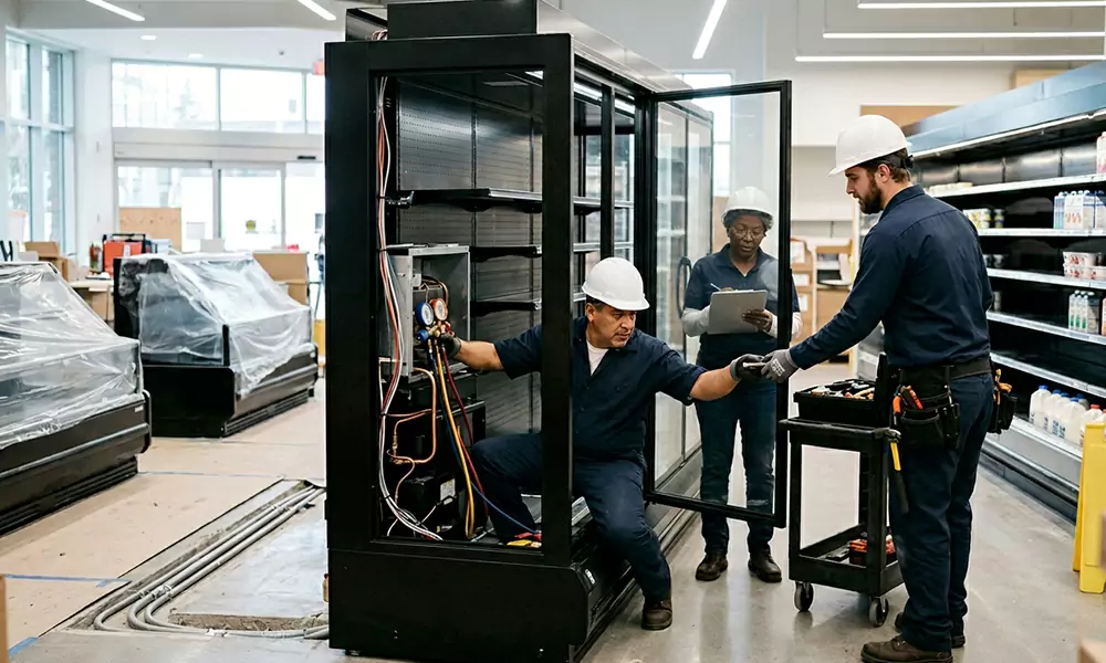 Commercial Refrigeration Installation in Revere, MA