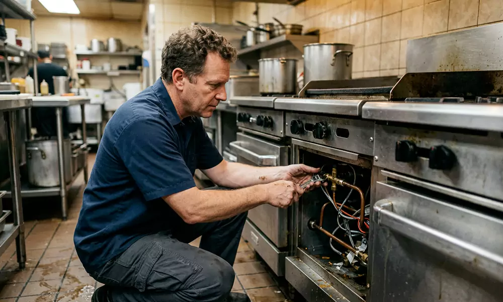 Commercial Stove Repair in Revere, MA