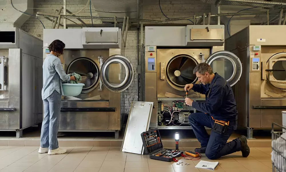 Commercial Washer Repair in Revere, MA