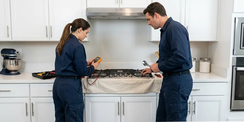 Cooktop Repair Service in Revere, MA