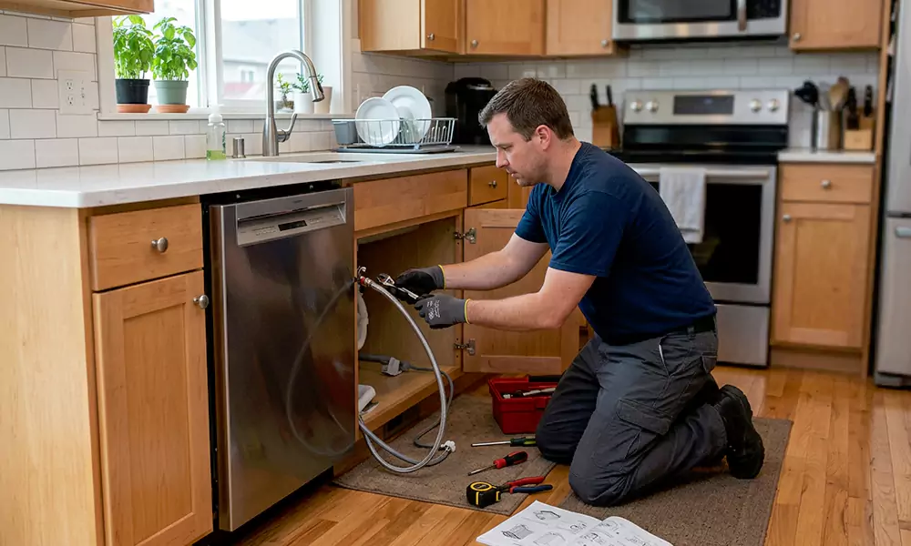 Dishwasher Installation in Revere, MA