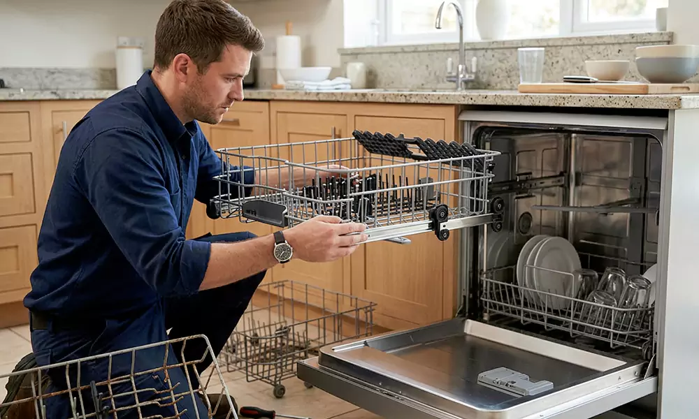 Dishwasher Rack Replacement in Revere, MA