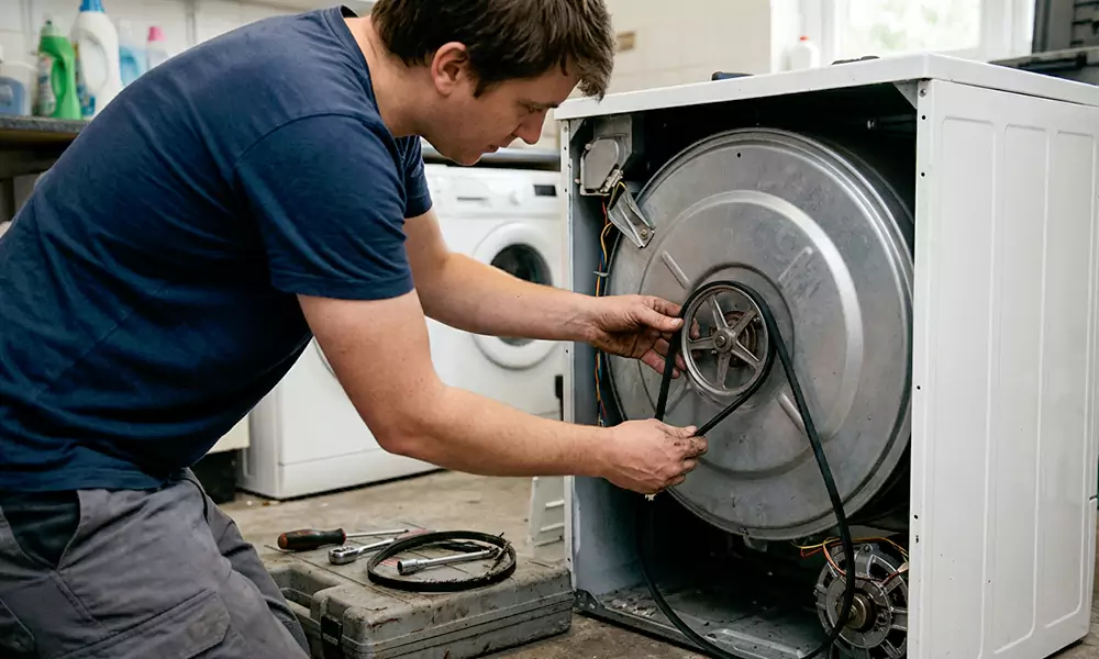 Dryer Belt Replacement in Revere, MA