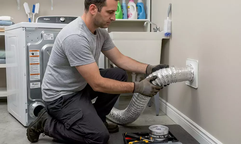 Dryer Vent Installation in Revere, MA