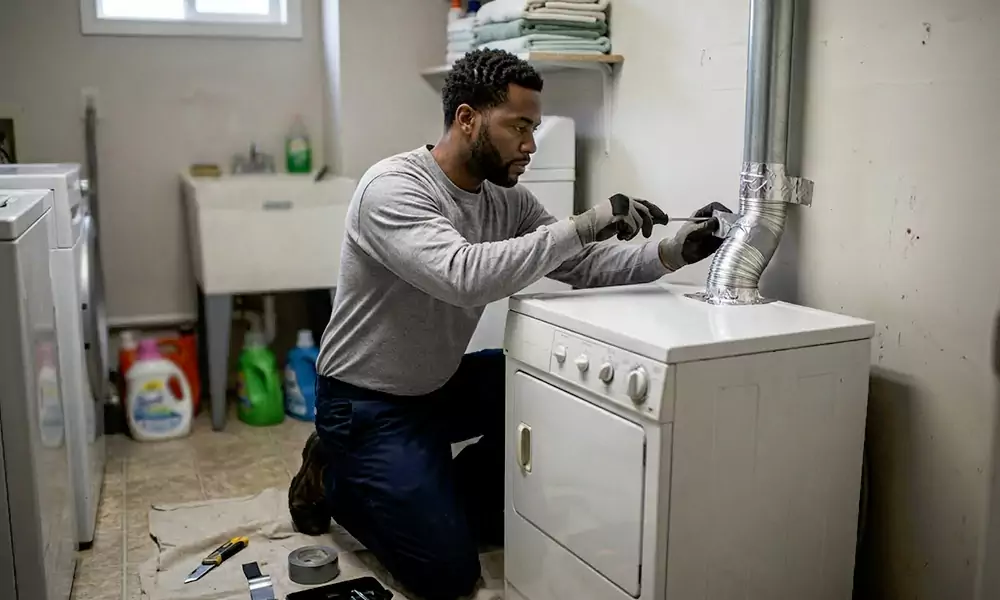 Dryer Vent Repair in Revere, MA