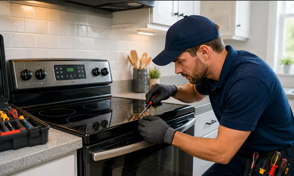 Electric Stove Repair in Revere, MA