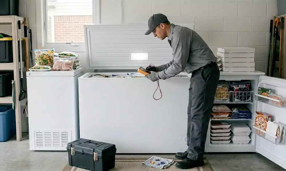 Freezer Repair in Revere, MA