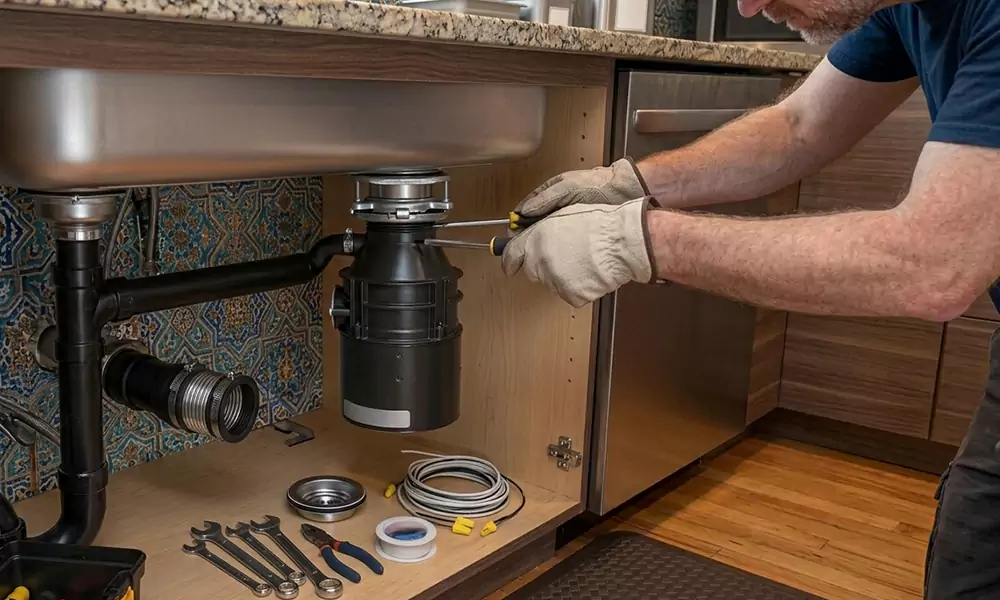 Garbage Disposal Installation in Revere, MA