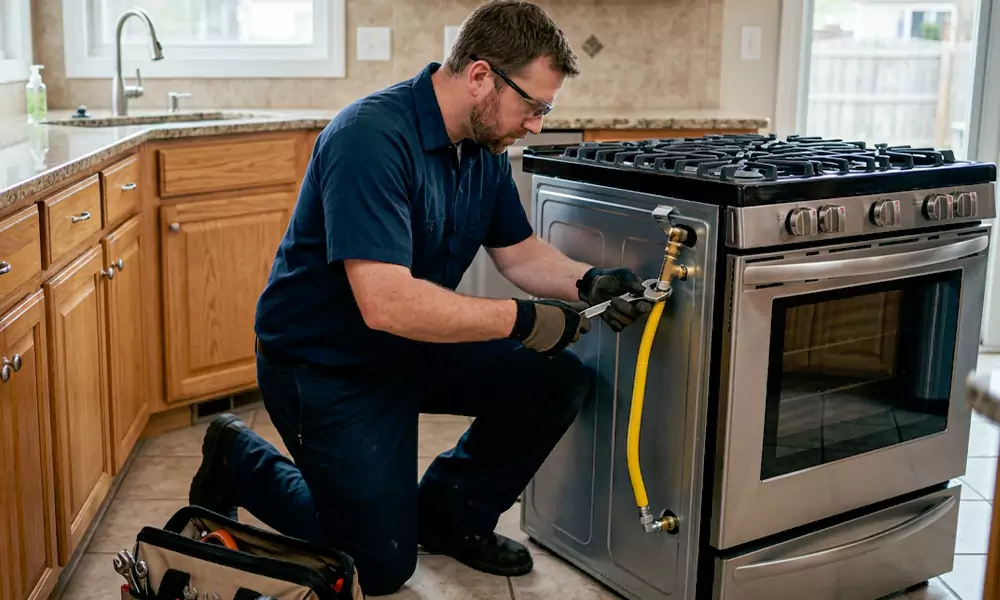 Gas Appliance Installation in Revere, MA