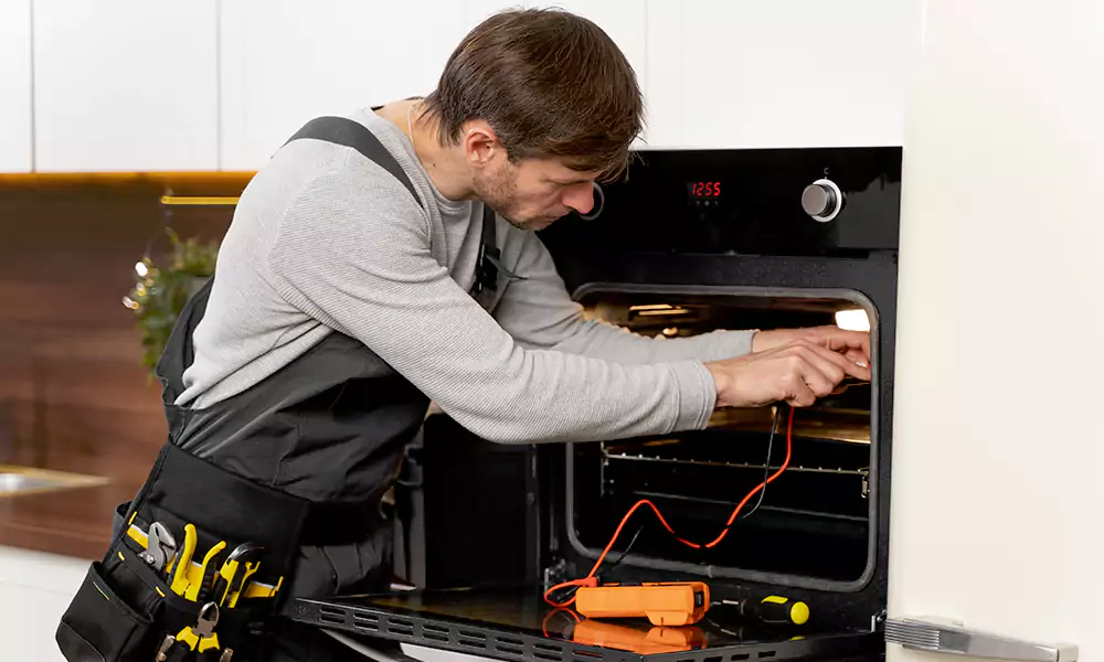 Gas Oven Repair in Revere, MA