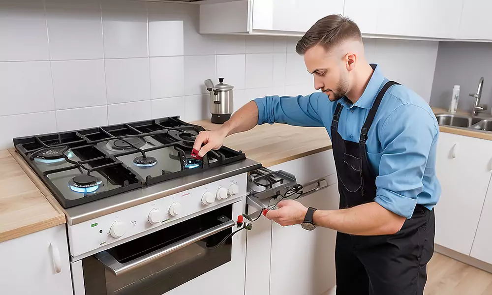 Gas Stove Repair in Revere, MA