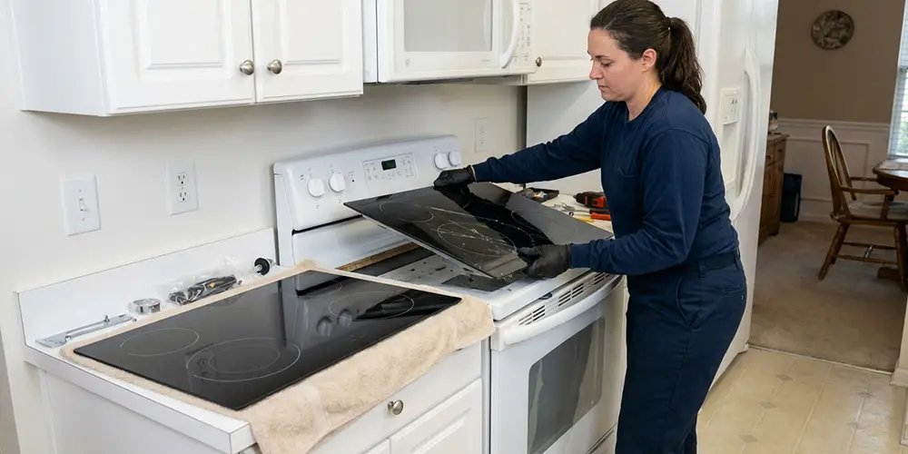 Glass Stove Top Replacement in Revere, MA