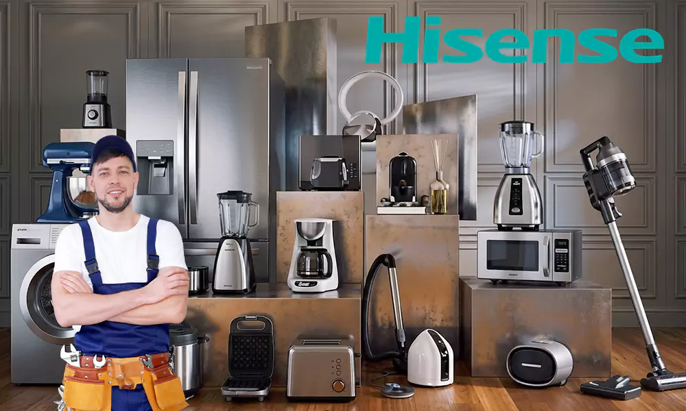 Hisense Appliances in Revere, MA