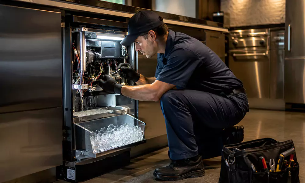 Ice Machine Repair in Revere, MA