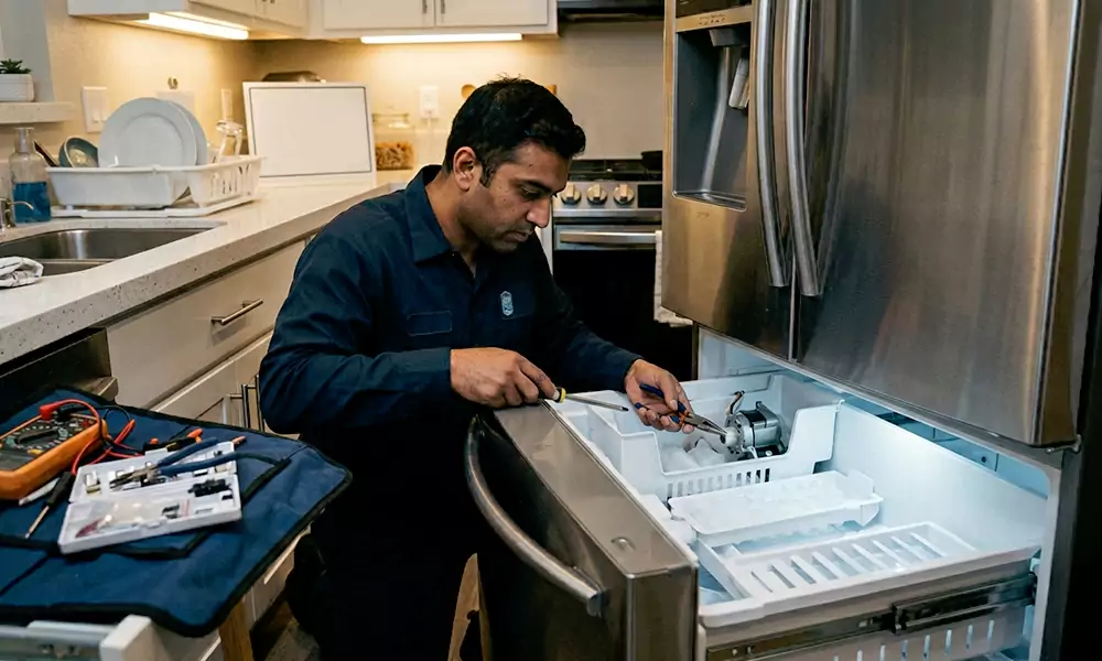 Ice Maker Repair in Revere, MA