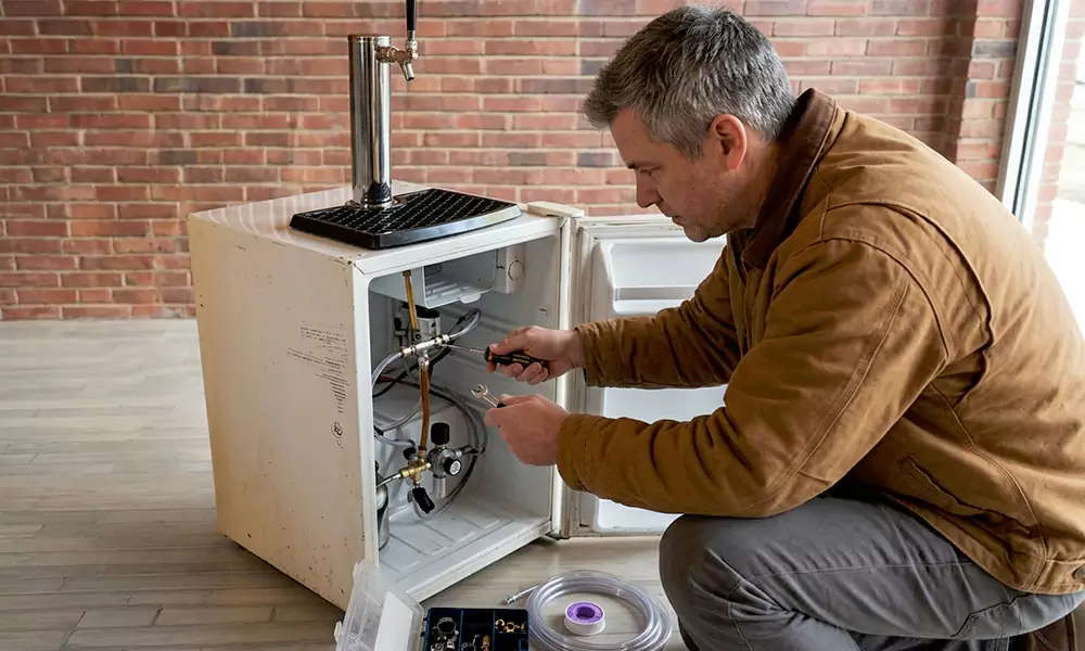 Kegerator Repair in Revere, MA