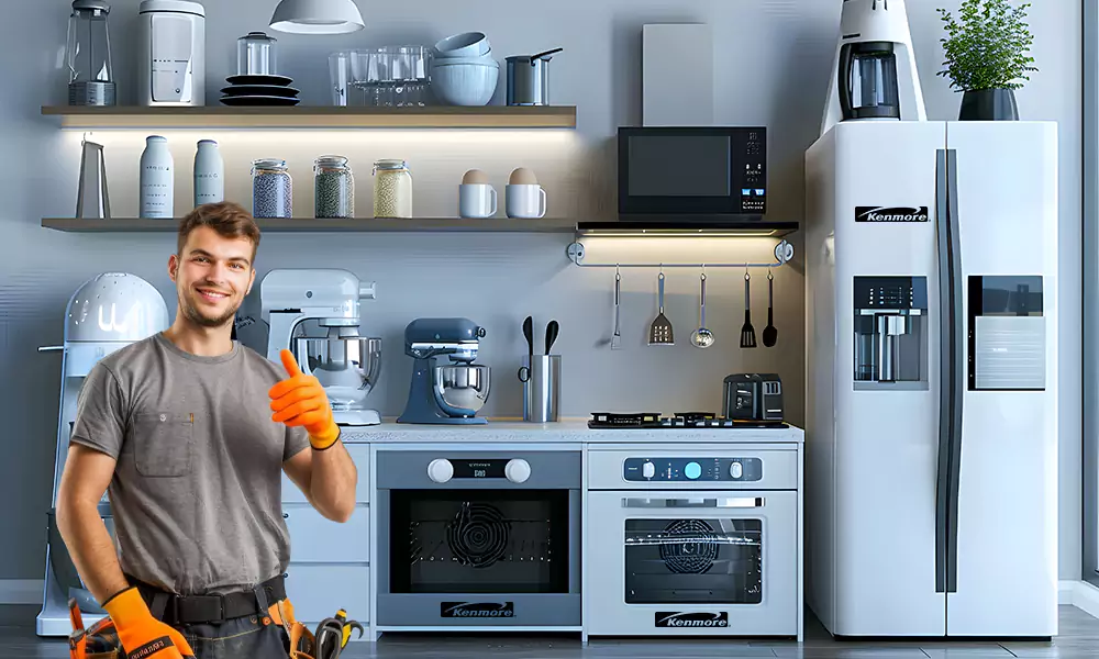 Kenmore Appliance in Revere, MA