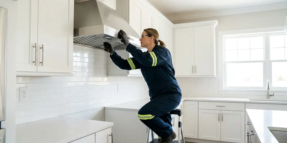 Kitchen Exhaust Fan Repair in Revere, MA