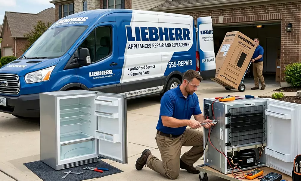 Liebherr Appliances in Revere, MA
