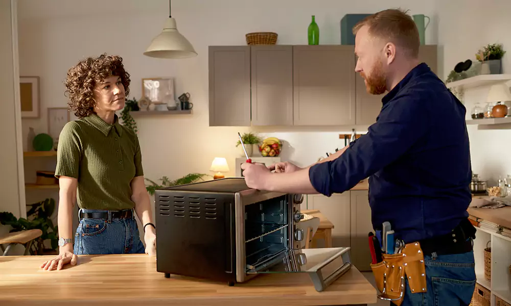 Microwave Repair in Revere, MA