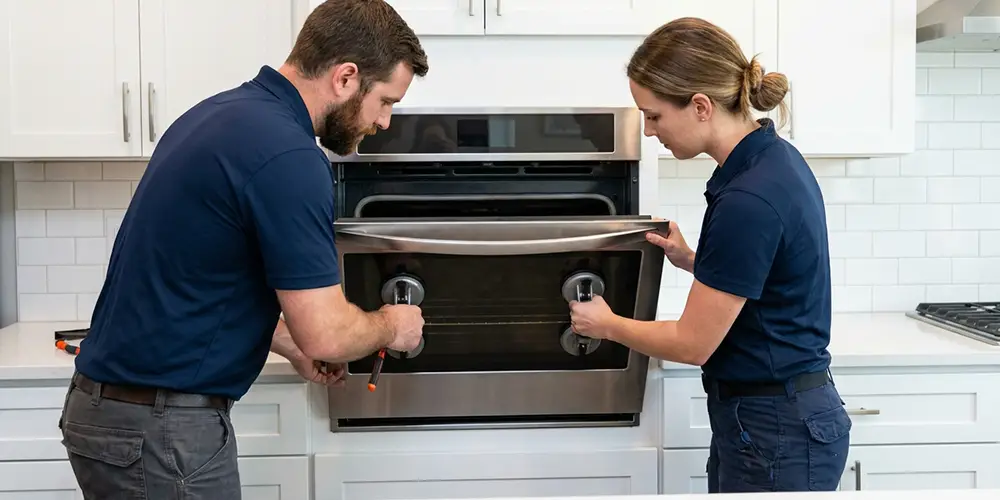 Oven Door Glass Replacement in Revere, MA