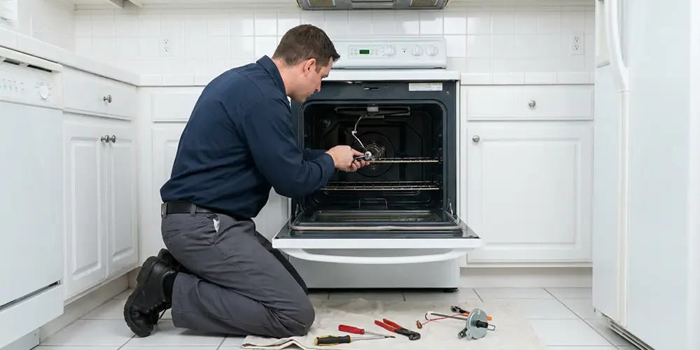Oven Igniter Replacement in Revere, MA