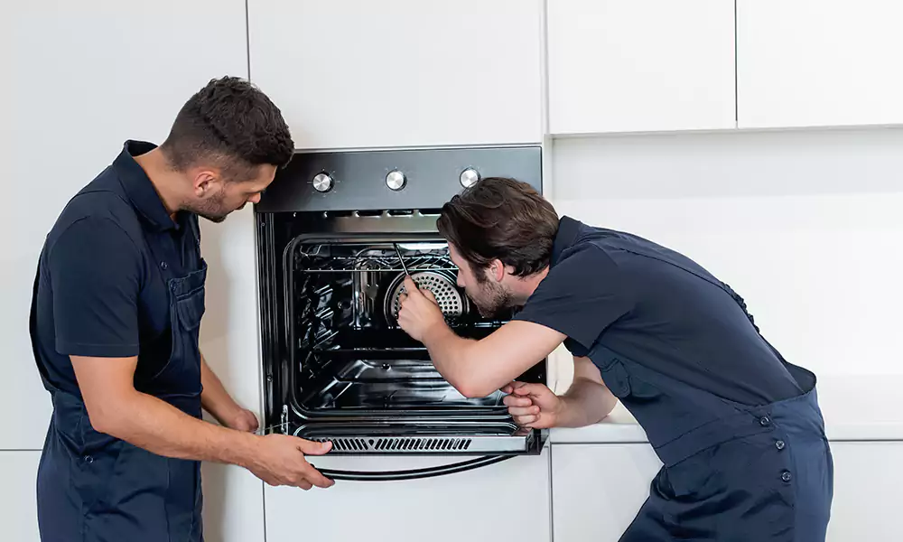 Oven Installation in Revere, MA