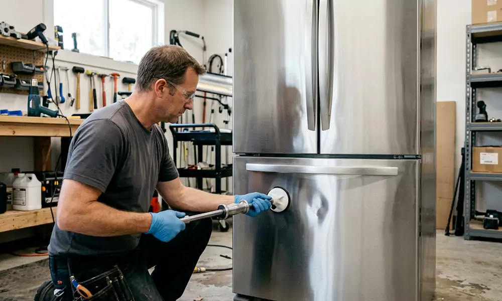 Refrigerator Dent Repair