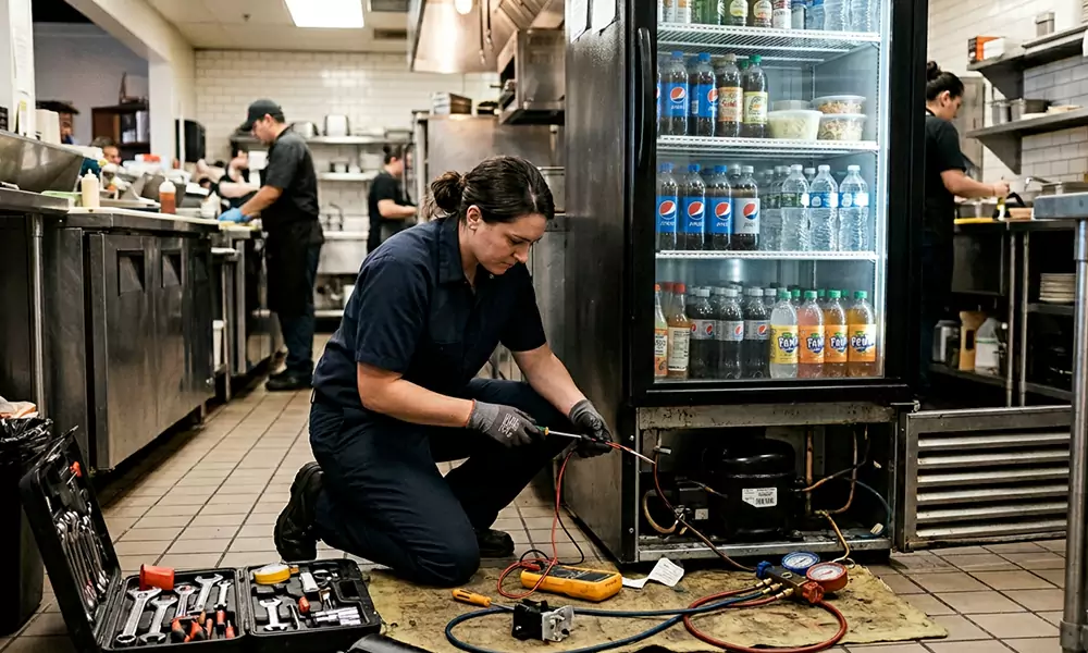 Restaurant Refrigeration Repair in Revere, MA