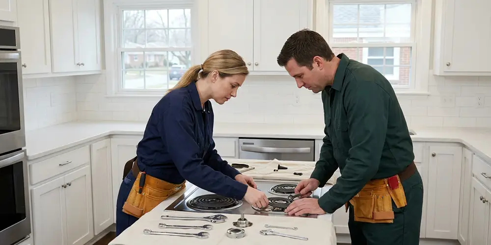 Stove Burner Replacement in Revere, MA