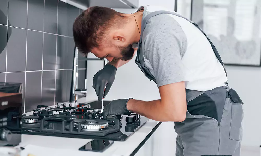 Stove Repair in Revere, MA