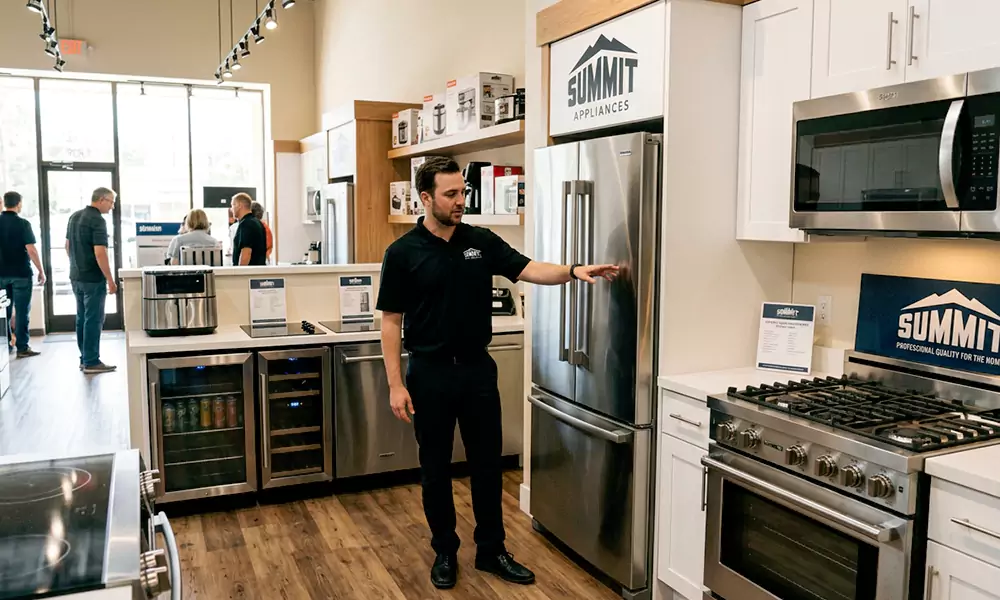 Summit Appliances in Revere, MA