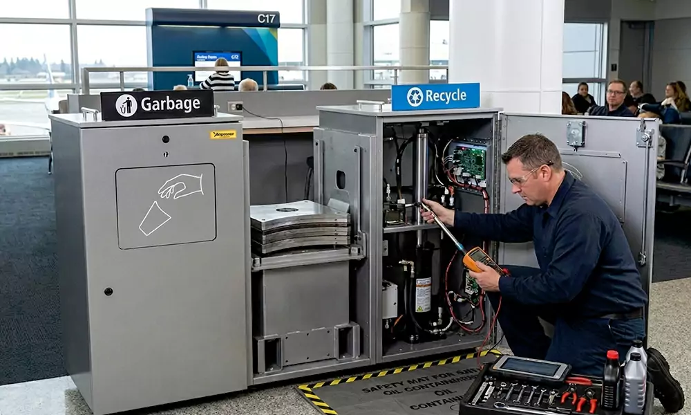 Trash Compactor Repair in Revere, MA