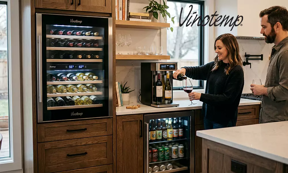 Vinotemp Appliances in Revere, MA