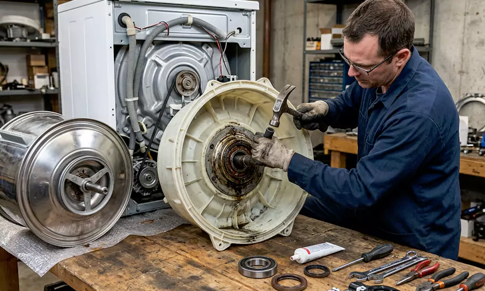 Washer Bearing Replacement in Revere, MA