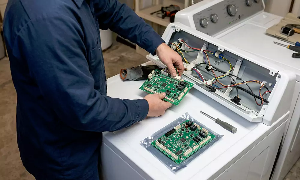 Washer Control Board Replacement in Revere, MA