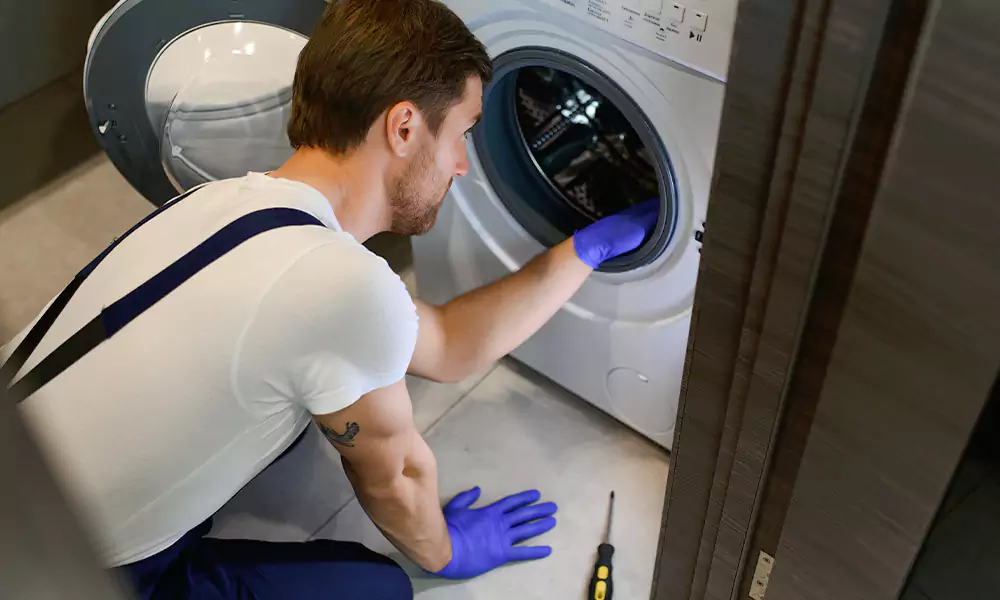 Washer Door Seal Replacement in Revere, MA