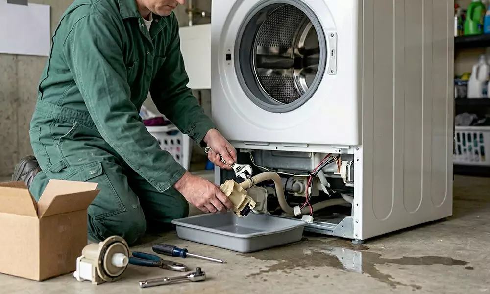 Washer Pump Replacement in Revere, MA