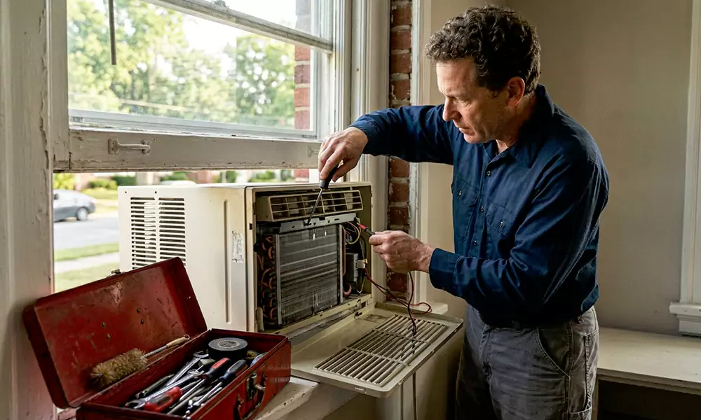 Window Air Conditioner Repair in Revere, MA