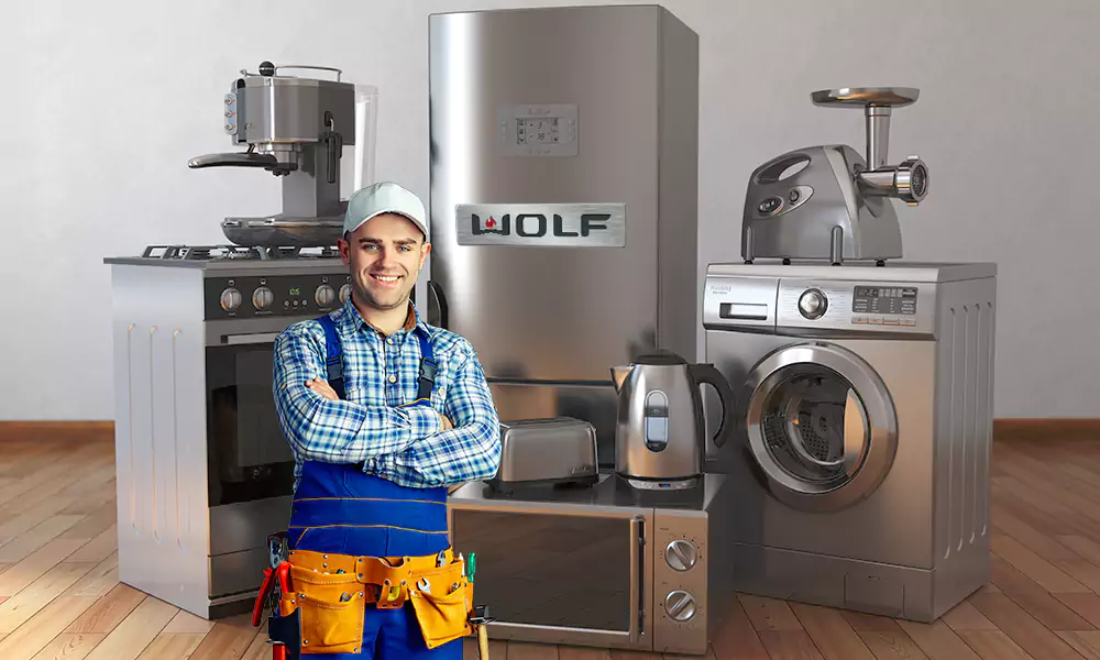 Wolf Appliance in Revere, MA