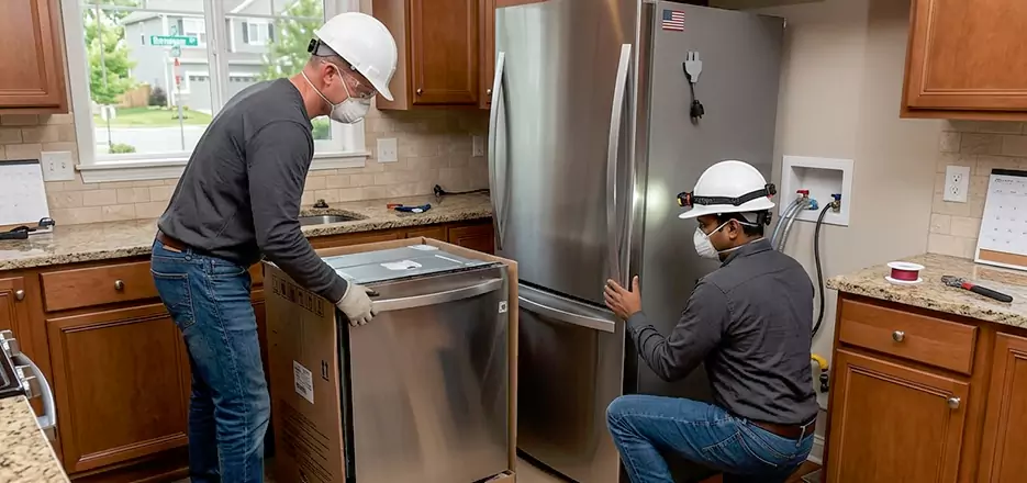 Main Appliance Removal and Installation in Revere