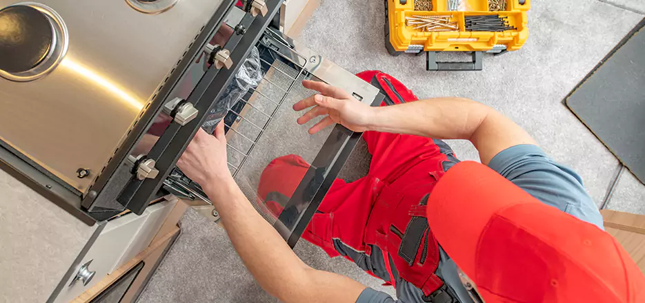 Wolf Range Maintenance in Revere