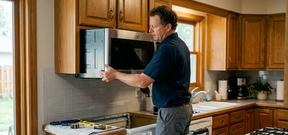Avanti Appliance Installation in Revere