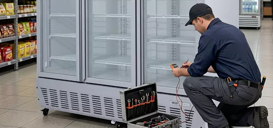 Commercial Refrigeration System Inspection in Revere